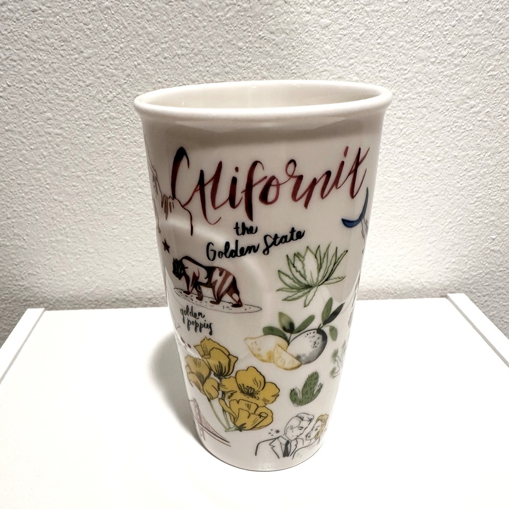 Starbucks 10oz Double Walled Tumbler (California)